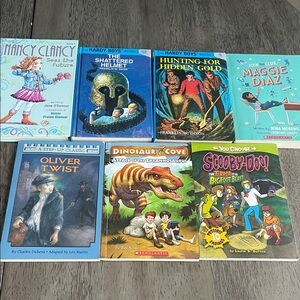 Set of 7 Children's Book Collection
